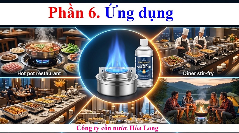 Cồn Nước Cho Bếp Cồn – Giải Pháp Nhiên Liệu An Toàn, Tiện Lợi Và Tiết Kiệm